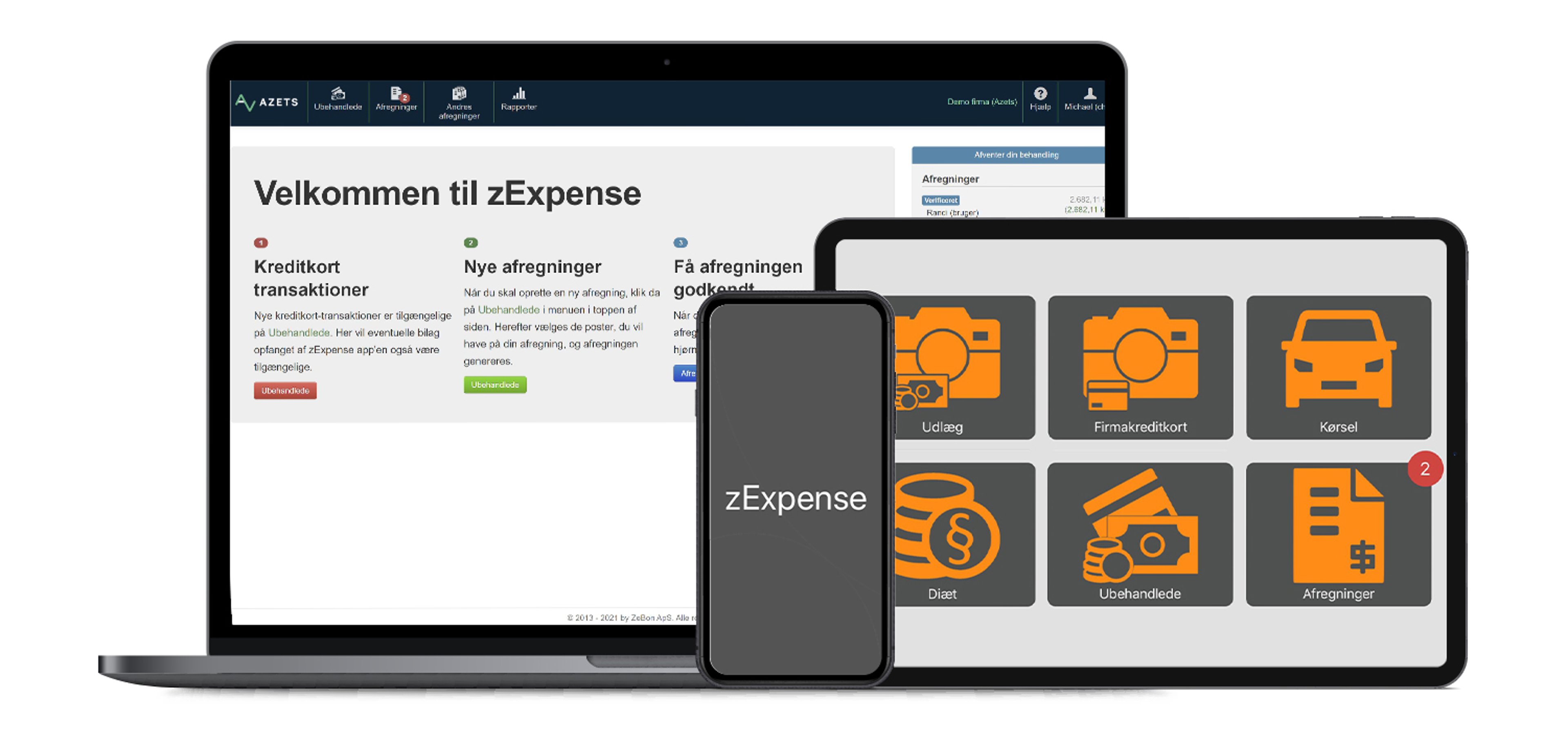 Rejseafregning p&aring; alle platforme