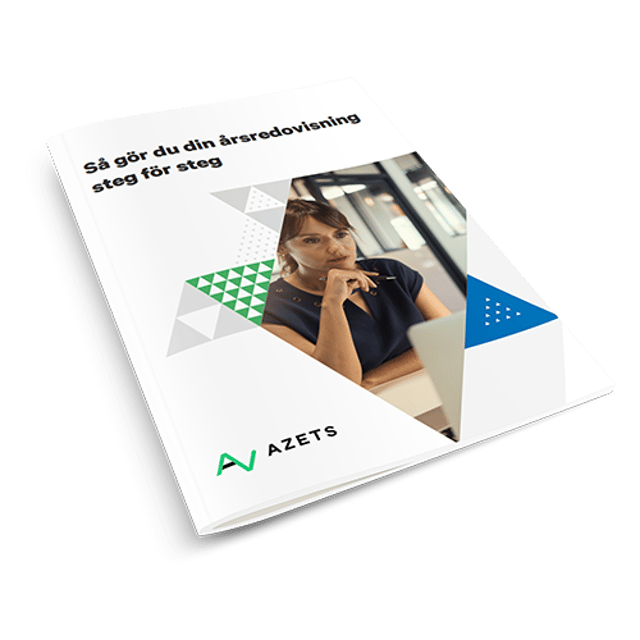Guide - &aring;rsredovisning